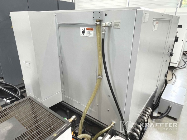 CNC Drehmaschine TSUGAMI M 50 SYE-III 20690-031 - KRAFFTER, Händler für gebrauchte Werkzeugmaschinen