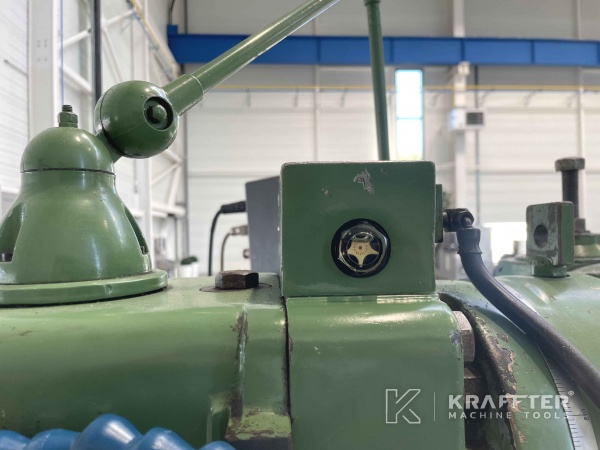 Präzisionsbearbeitung mit gebrauchten Konventionelle Fräsmaschine ERNAULT SOMUA Z 1 C 20690-010