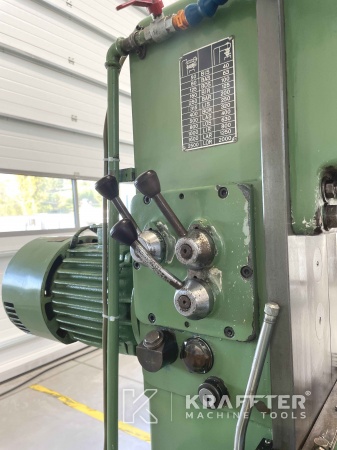 Gebrauchte Industriemaschine Konventionelle Fräsmaschine ERNAULT SOMUA Z 1 C 20690-010