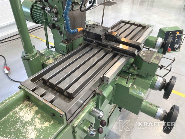 Konventionelle Fräsmaschine ERNAULT SOMUA Z 1 C 20690-010 - KRAFFTER, Händler für gebrauchte Werkzeugmaschinen