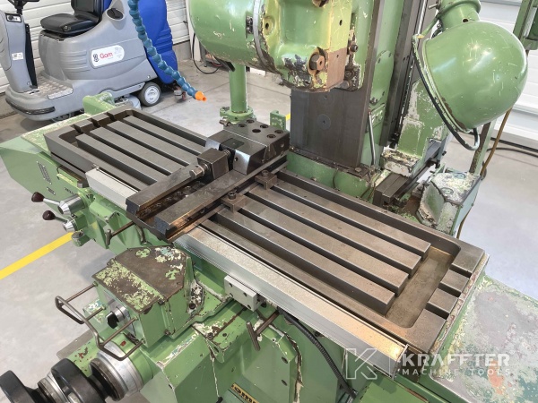 Konventionelle Fräsmaschine gebraucht für die Metallbearbeitung - ERNAULT SOMUA Z 1 C 3 Achsen 20690-010