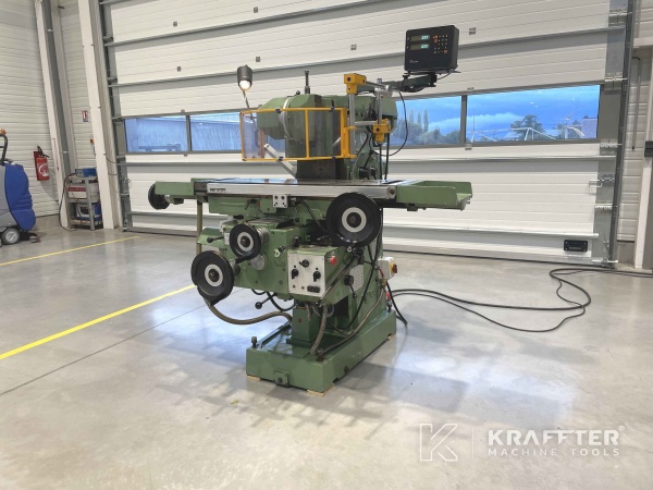 Konventionelle Fräsmaschine - VERNIER FV 300 E - 20690-011