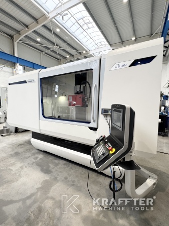 Werkzeugmaschine zum Schleifen BLOHM Planomat 612 HP 90133