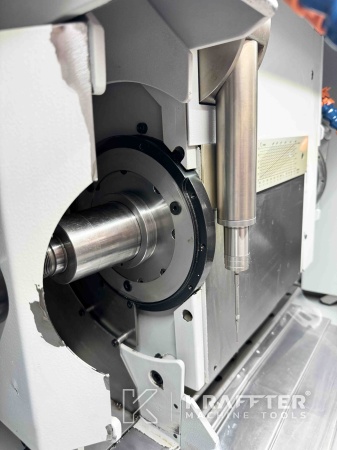 CNC Rundschleifmaschine präzision aus zweiter Hand KELLENBERGER Kel-Vista UR 175/1000 90099 , KRAFFTER Machine Tools