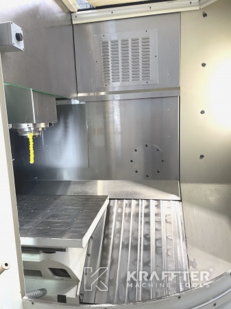 Präzisionsbearbeitung CNC Bearbeitungszentrum gebraucht, MIKRON HSM 800 20690-041