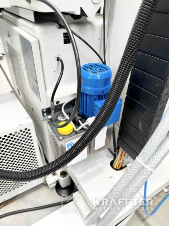 Gebrauchte numerisch gesteuert CNC Flachschleifmaschine JUNG JE 525 P 90091 KRAFFTER – Werkzeugmaschinenhändler