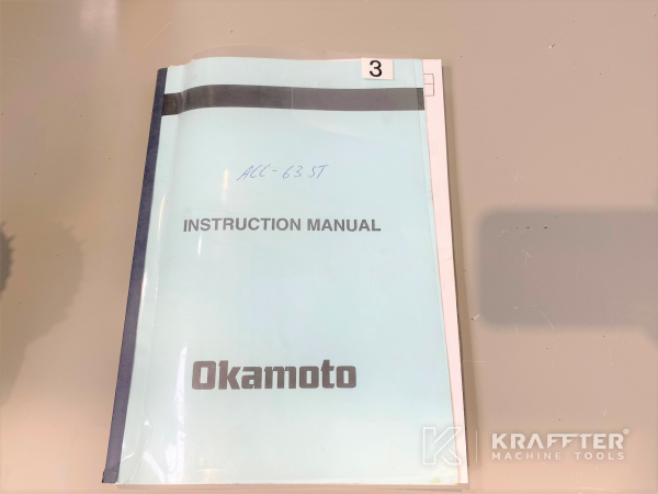 Zubehör, Ausrüstung und Betriebsanleitungen für OKAMOTO ACC 63 ST 20689-991 bei KRAFFTER