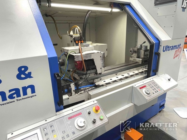 Feinmechanik : CNC Rundschleifmaschine JONES & SHIPMAN Ultramat Easy 650 20690-005
