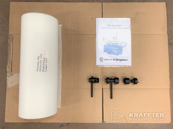 Zubehör, Ausrüstung und Betriebsanleitungen für JONES & SHIPMAN 524 EASY 20689-961 bei KRAFFTER