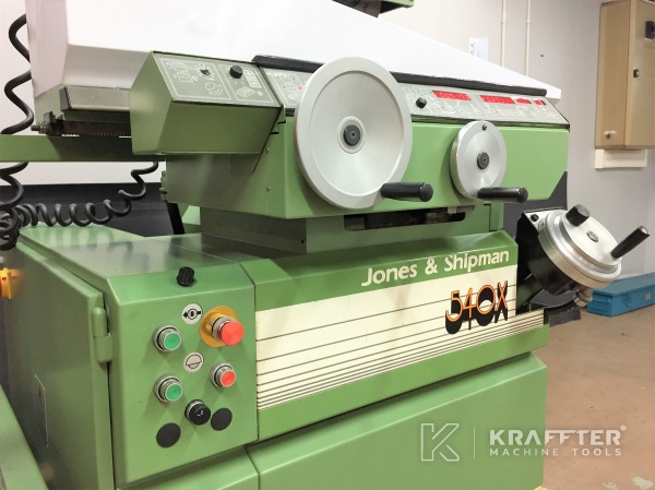 Flachschleifmaschine gebraucht kaufen, JONES & SHIPMAN 540X 20689-910