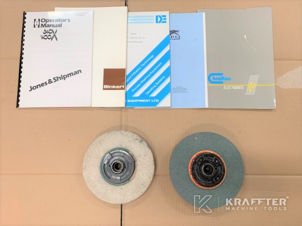 Zubehör, Ausrüstung und Betriebsanleitungen für JONES & SHIPMAN 540 X 20689-959 bei KRAFFTER