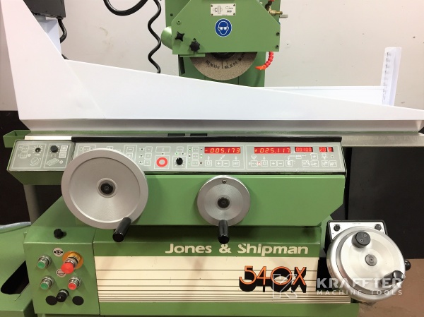 Präzisions-Flachschleifmaschine JONES & SHIPMAN 540X 20689-910 - Gebrauchte Werkzeugmaschinen