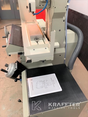 Flachschleifmaschine für die Metallbearbeitung und Feinmechanik JONES & SHIPMAN 540 X 20689-955
