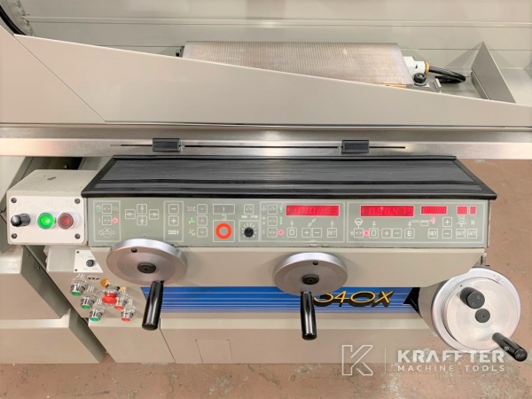 Bedienpult auf Flachschleifmaschine JONES & SHIPMAN 540 X 20689-959