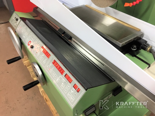 Flachschleifmaschine präzision aus zweiter Hand JONES & SHIPMAN 540X 20689-910 , KRAFFTER Machine Tools