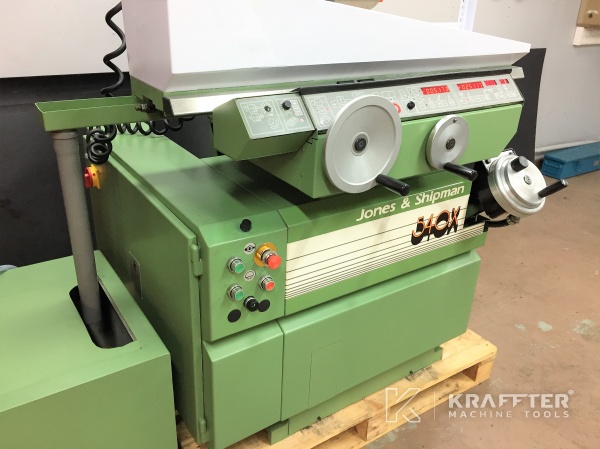Feinmechanik : Flachschleifmaschine JONES & SHIPMAN 540X 20689-910