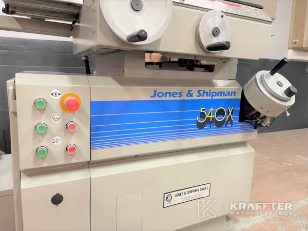 Flachschleifmaschine präzision aus zweiter Hand JONES & SHIPMAN 540X 20689-976 , KRAFFTER Machine Tools