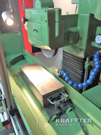 Flachschleifmaschine präzision aus zweiter Hand JUNG JF 415 P 20689-896 , KRAFFTER Machine Tools