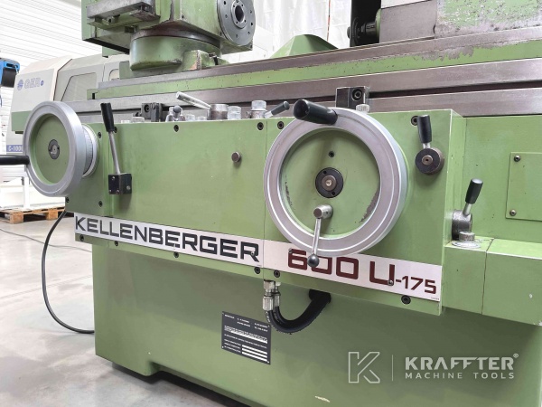 KRAFFTER – Händler für gebrauchte Werkzeugmaschinen KELLENBERGER 600U - 175 90067