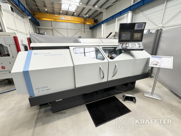 CNC-Rundschleifmaschine - KELLENBERGER  Kel-Vista UR 175/1000 - 90100