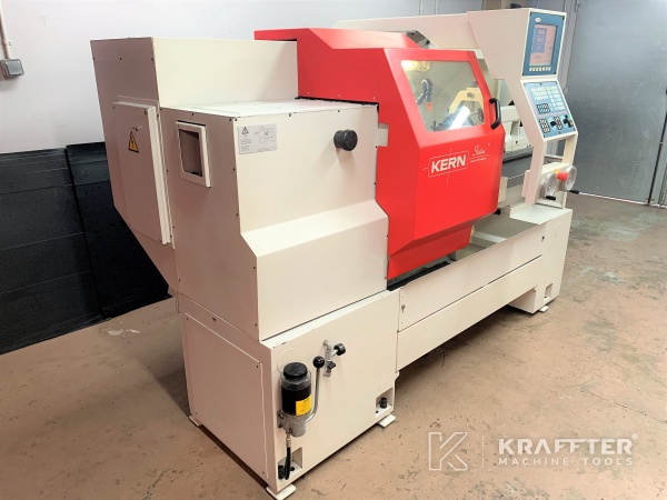 Drehmaschine mit CNC-Steuerung DMT KERN Status 20689-933 KRAFFTER – Händler für gebrauchte Werkzeugmaschinen
