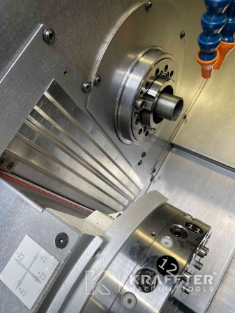 Drehmaschine mit CNC-Steuerung BOLEY CITIZEN BE 42 Y 90079 KRAFFTER – Händler für gebrauchte Werkzeugmaschinen