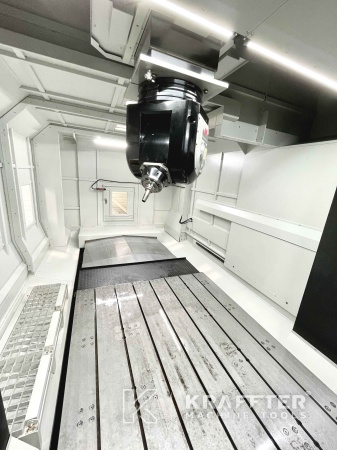 CNC Bearbeitungszentrum EUMACH DVM 2021 90082 - KRAFFTER, Händler für gebrauchte Werkzeugmaschinen