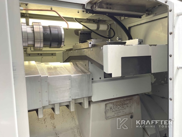 Computergesteuerte Drehmaschine HARDINGE Super Precision GT 27 SP 90087