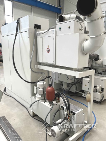 Präzisions-Koordinatenschleifmaschine HAUSER S35-400 90064 - Gebrauchte Werkzeugmaschinen
