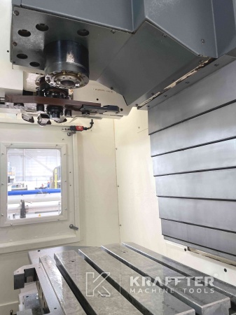 Präzisions-CNC Bearbeitungszentrum HURON VX6 APC 90072 - Gebrauchte Werkzeugmaschinen