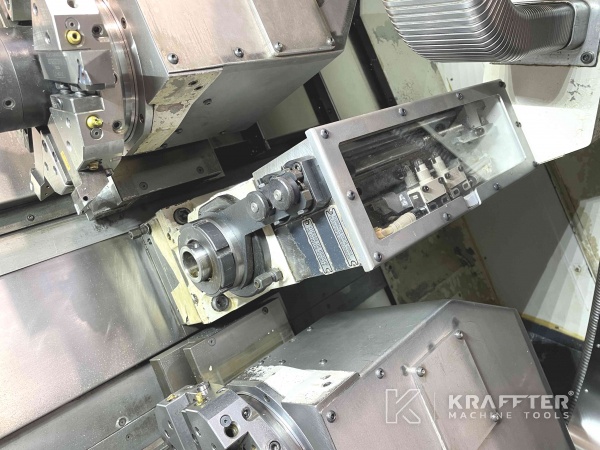 Drehmaschine mit numerischer Steuerung OKUMA LU-S1600 20690-021 Werkzeugmaschinen Gebraucht