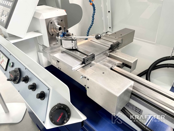 Präzisionsbearbeitung CNC Drehmaschine gebraucht, SCHAUBLIN 102 TM-CNC 90075