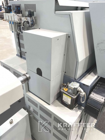CNC Langdrehautomat gebraucht, STAR SR-20R II 20690-032 7 Achsen zu verkaufen