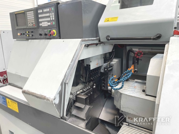 Präzisionsbearbeitung mit gebrauchten CNC Langdrehautomat STAR SR-32 90071
