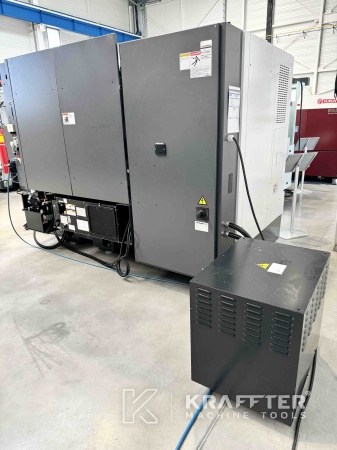 CNC Drehmaschine für die Metallbearbeitung und Feinmechanik TAKISAWA TS-4000 YS 90081