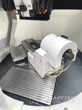 Internationaler Ankauf und Verkauf von CNC Werkzeugschleifmaschine WALTER Helitronic Basic 90085
