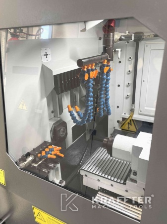 CNC langdrehautomaten GOODWAY SW 32 90059