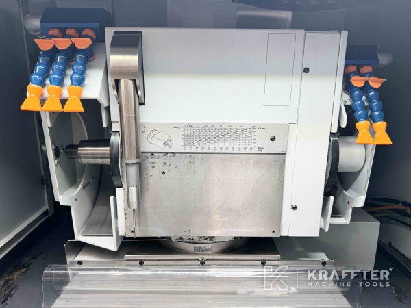 CNC Rundschleifmaschine präzision aus zweiter Hand KELLENBERGER Kel-Vista UR 175/1000 90100 , KRAFFTER Machine Tools