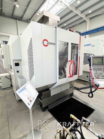 Präzisionsbearbeitung CNC Bearbeitungszentrum gebraucht, HERMLE C30U dynamic 90086