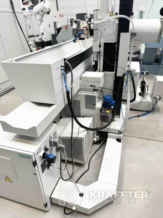 CNC Flachschleifmaschine für die Metallbearbeitung und Feinmechanik JUNG JE 525 P 90091