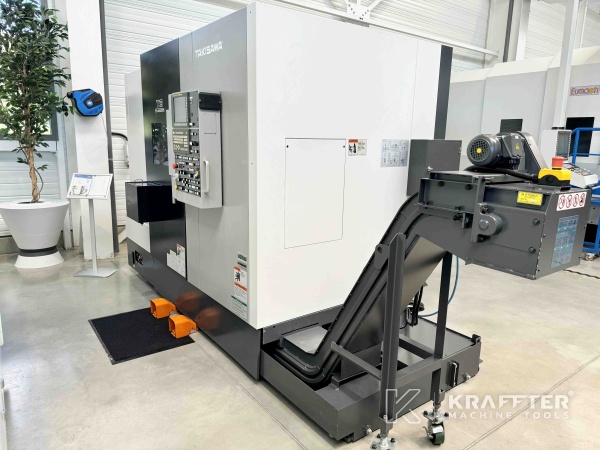 Werkzeugmaschine zum Drehen TAKISAWA TS-4000 YS 90081