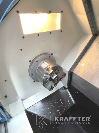 Drehmaschine mit CNC-Steuerung ROSILIO TBI 280 20690-028 KRAFFTER – Händler für gebrauchte Werkzeugmaschinen