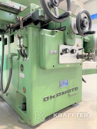 Weltweiter Ankauf und Verkauf von Flachschleifmaschine, gebraucht, OKAMOTO PSG-63UAN 20689-990