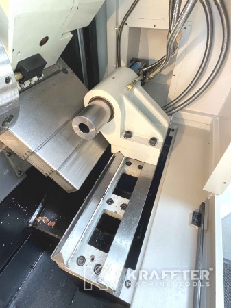 Präzisionsbearbeitung mit gebrauchten CNC Drehmaschine ROSILIO TBI 280 20690-028