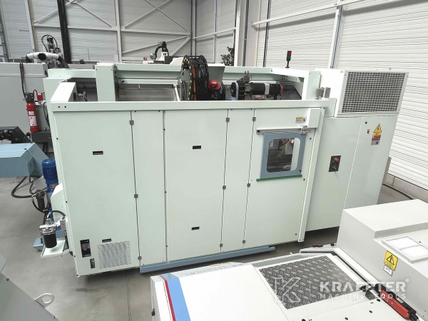 Dreh Fräszentrum für die Metallbearbeitung und Feinmechanik BIGLIA B1200S Smart Turn 20690-045
