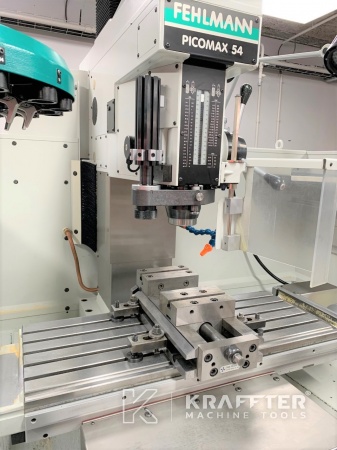 Ankauf und Verkauf weltweit von CNC Fräsmaschine, gebraucht, FEHLMANN Picomax 54 20689-970