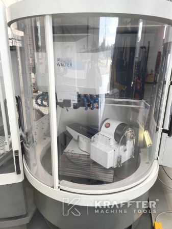 Präzisionsbearbeitung mit gebrauchten CNC Werkzeugschleifmaschine WALTER MiniPower Production 20690-003