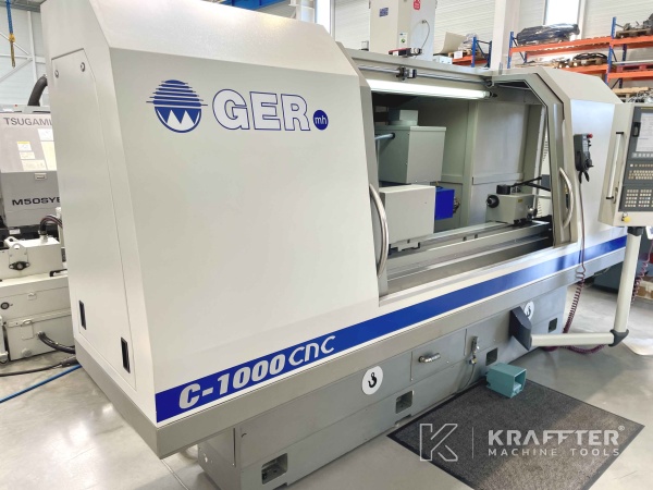 CNC Rundschleifmaschine GER C-1000 CNC 90088 mit numerischer Steuerung