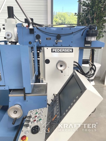 Gebrauchte Industriemaschine CNC Fräsmaschine PEDERSEN VPF-970TI 20689-997