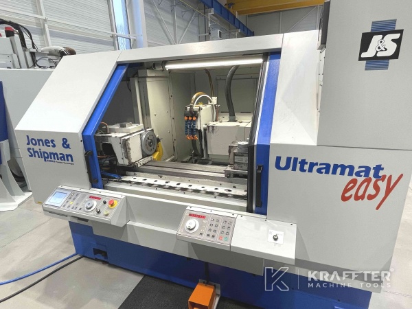 Präzisionsbearbeitung mit gebrauchten CNC Rundschleifmaschine JONES & SHIPMAN Ultramat Easy 650 20690-005